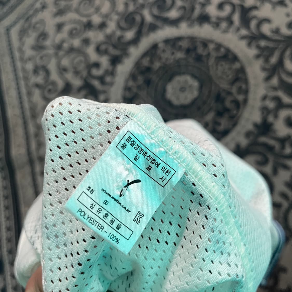 90 삼성라이온즈 왕조 홈 오승환 유니폼/W2653 상품이미지5