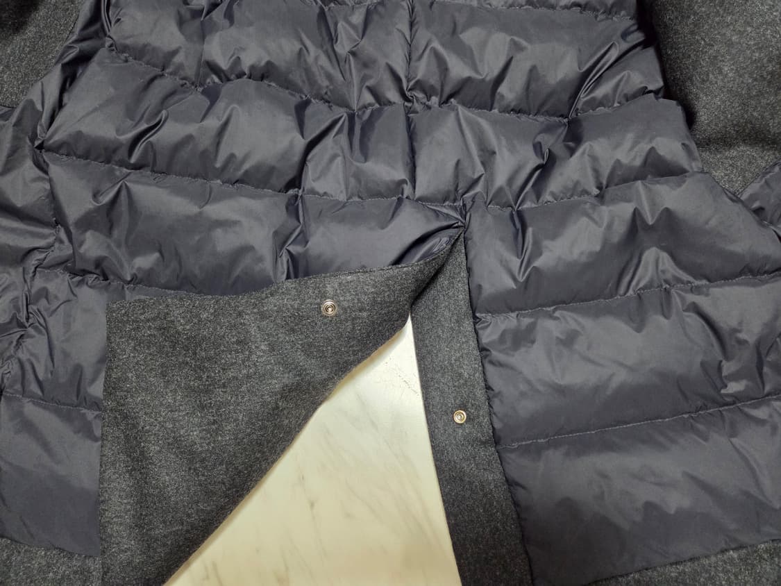 인터메조 모직 구스다운 코트  상품이미지9