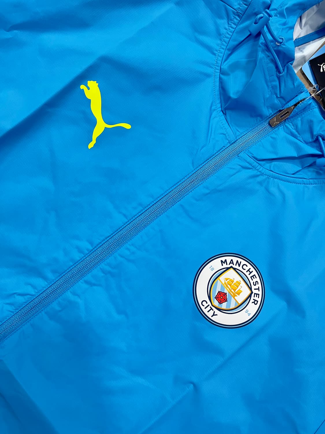 푸마 맨체스터 시티 FC 자켓 (새제품) 상품이미지4