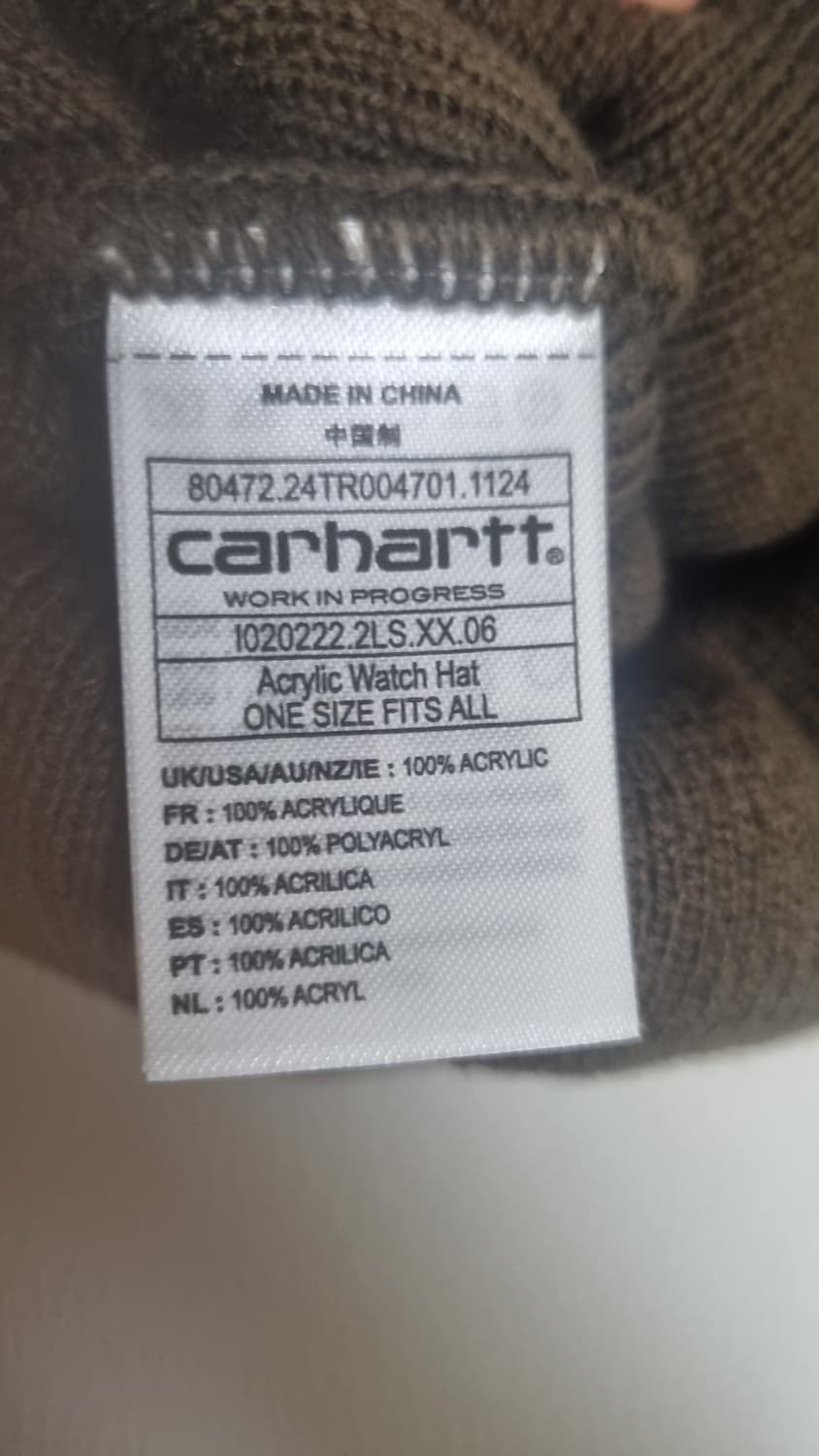 칼하트 비니 상품이미지4