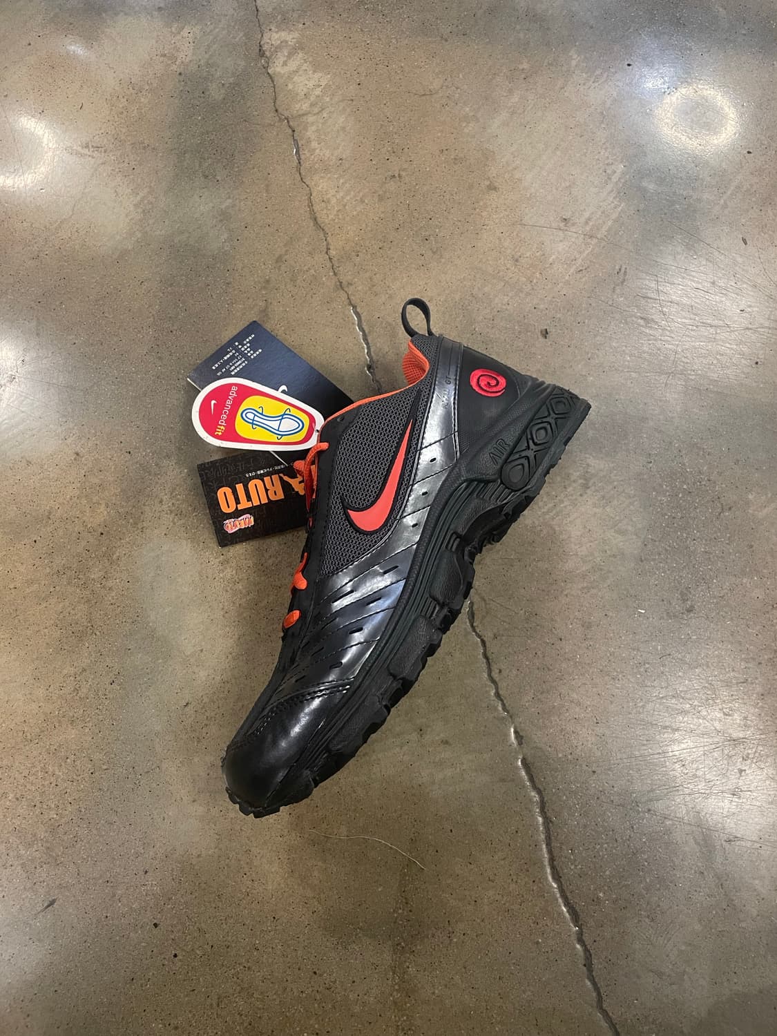 2006年 Nike x Naruto Air Rival GT AF 상품이미지2