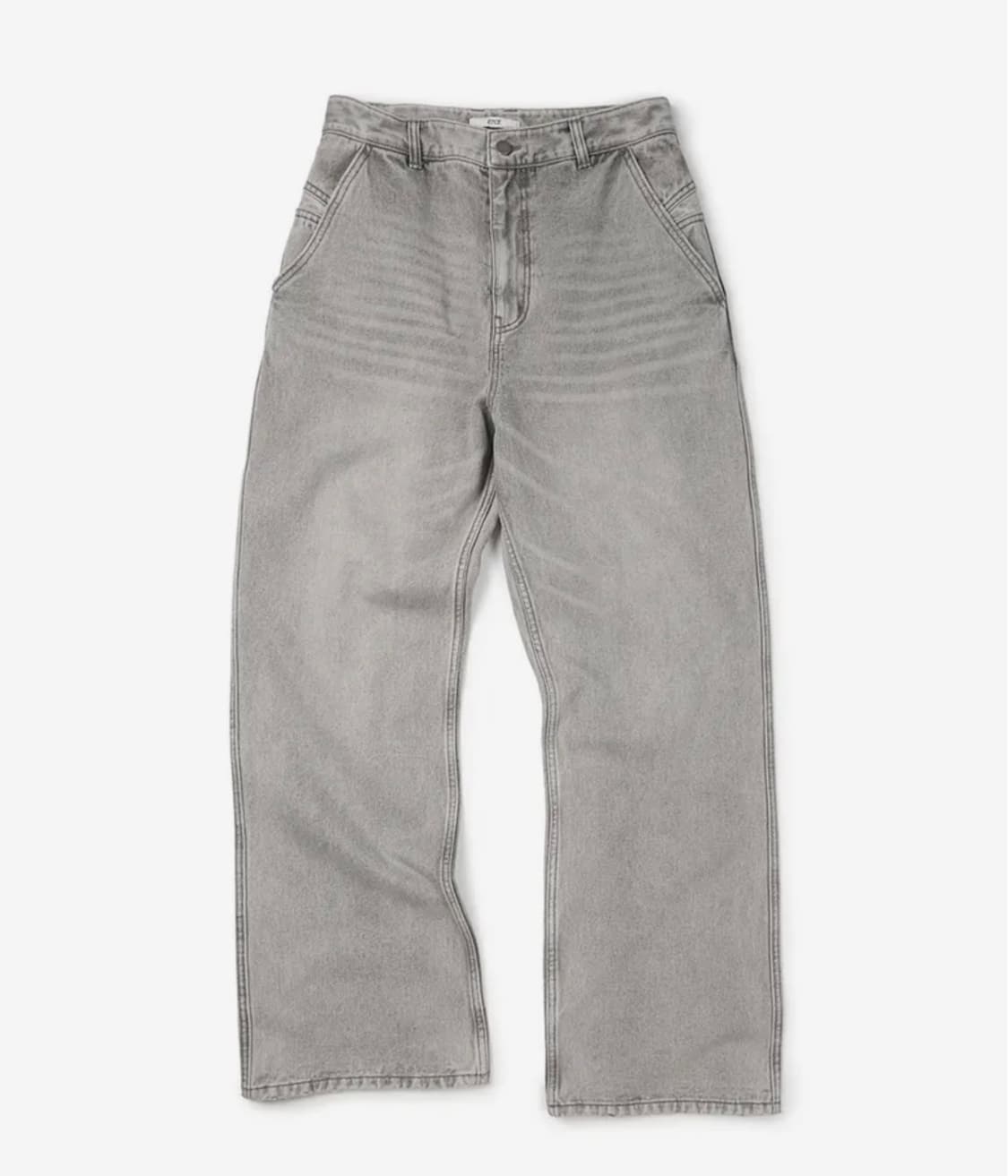 Etce KENDRICK FLARE DENIM PANTS (GRAY) M 상품이미지2