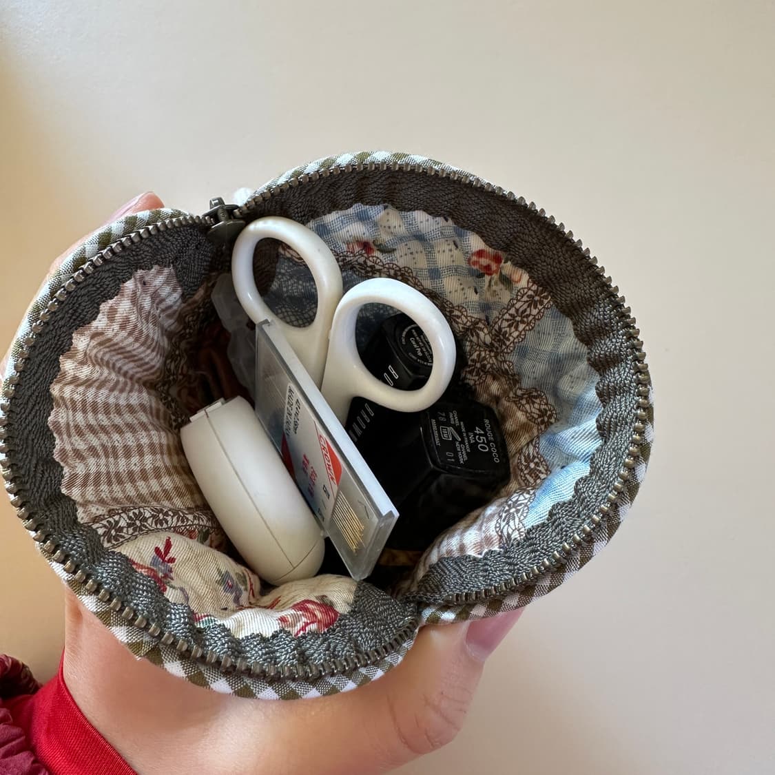 퀼트 파우치 / 핸드메이드 상품이미지4