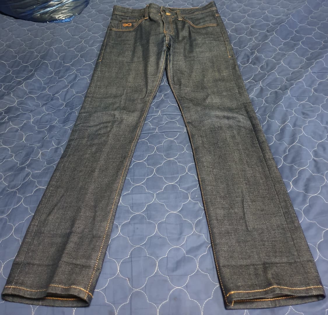 (16s) 플랙 베를린 96V 셀비지 RAW 슬림스트레이트 데님진(31) 상품이미지2