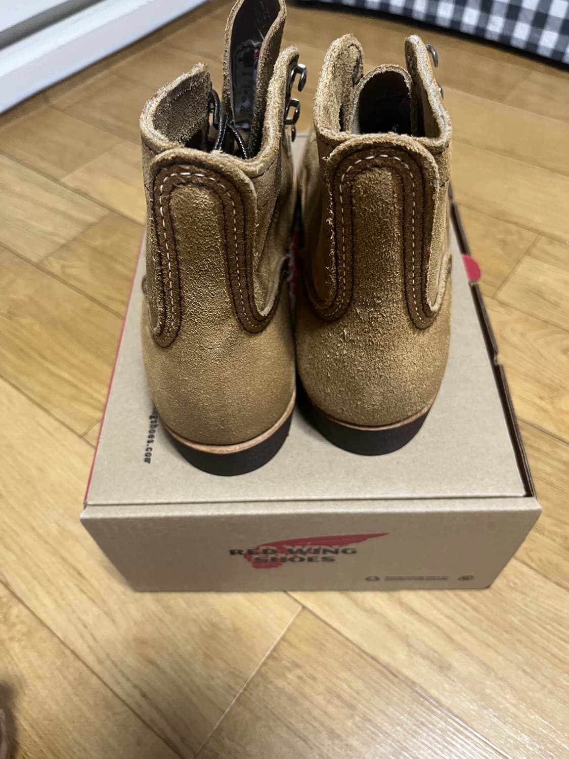 [새상품]레드윙 8083 270 9D 호손 뮬스키너 상품이미지5