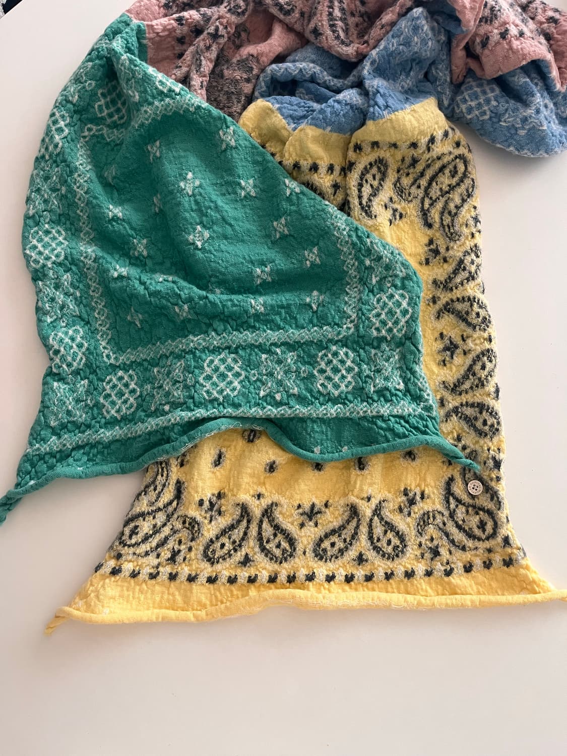 Kapital 캐피탈 울 파스텔 스카프 상품이미지3