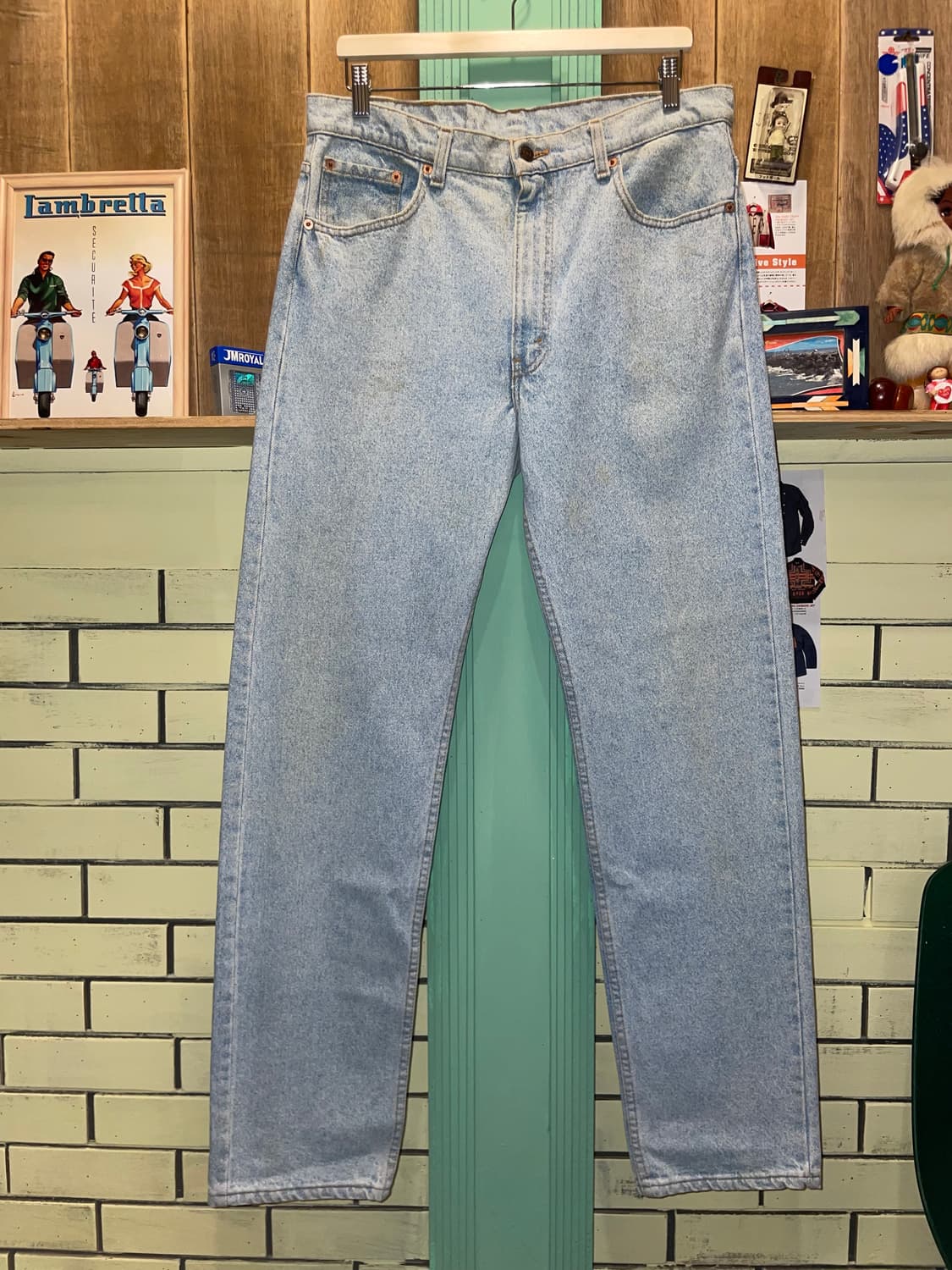 1990’s Vintage Levi’s 505 Denim 상품이미지5