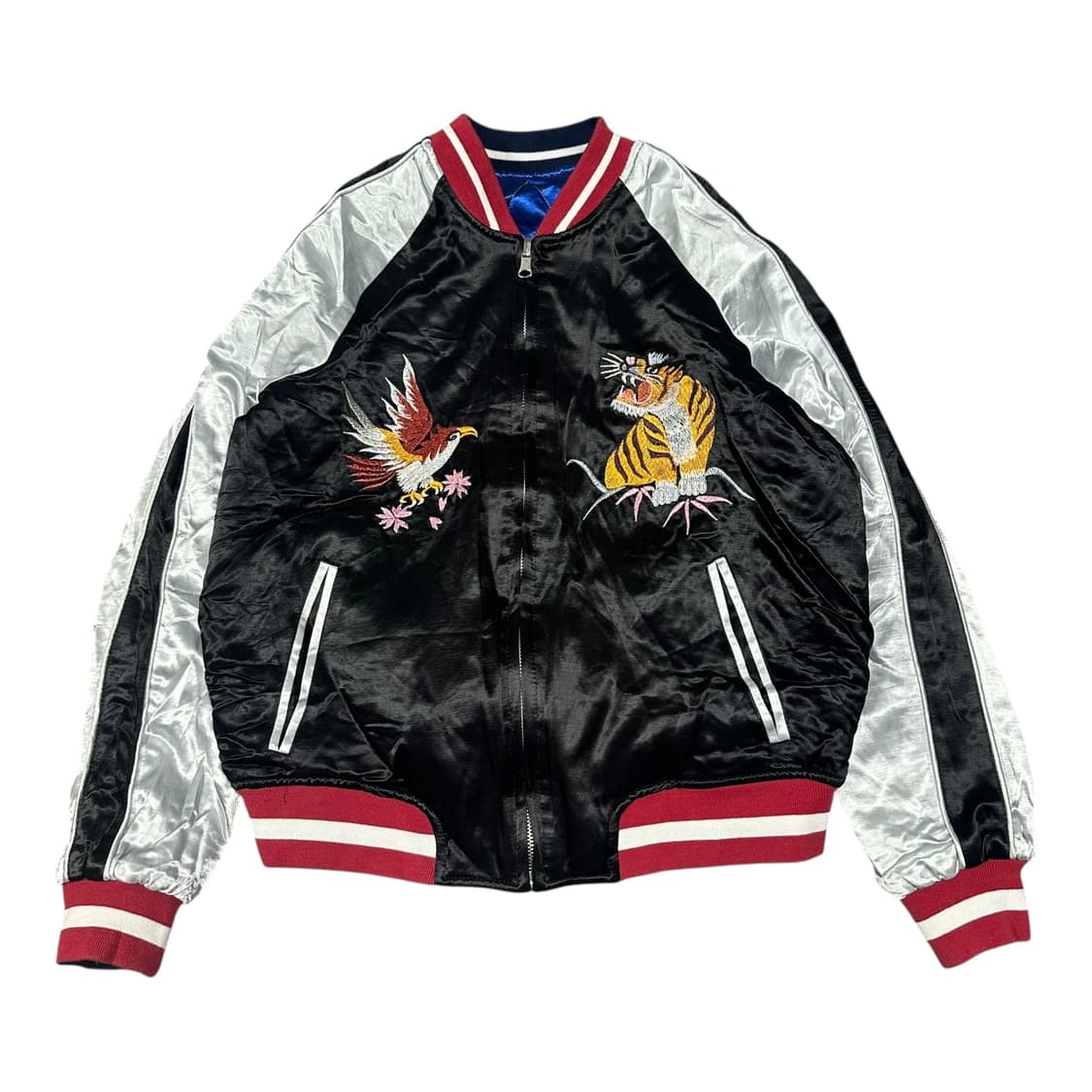 ✨ (바배) 일본판 자수 리버시블 스카쟌 자켓  상품이미지3