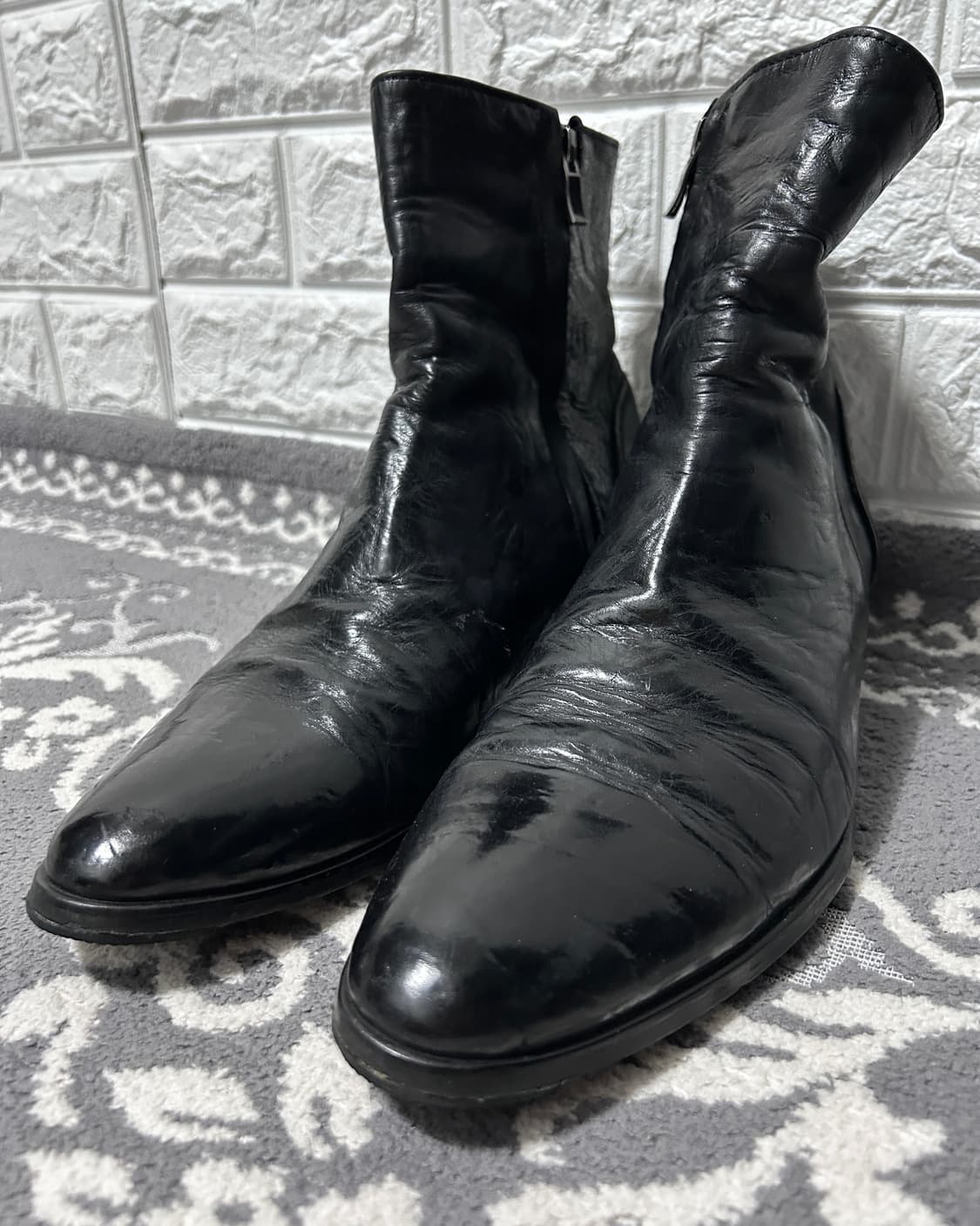 Vero Cuoio 카우하이드 앵클 부츠 상품이미지2