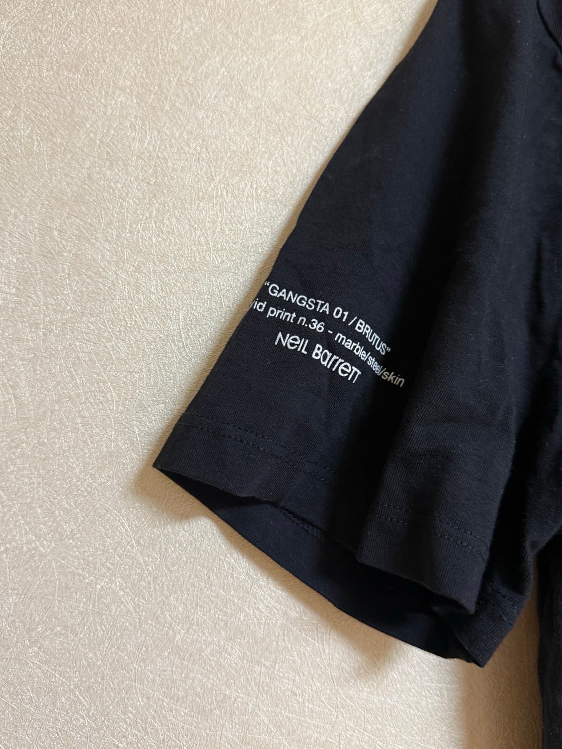 닐 바렛 티셔츠 상품이미지2