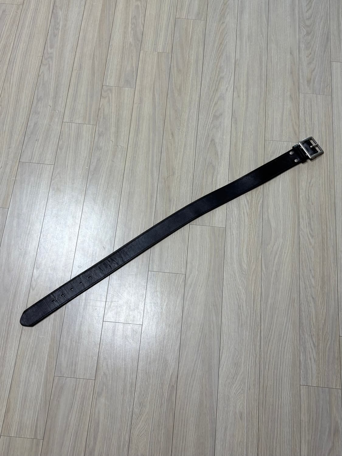 리얼맥코이 부코 레더 벨트 상품이미지2