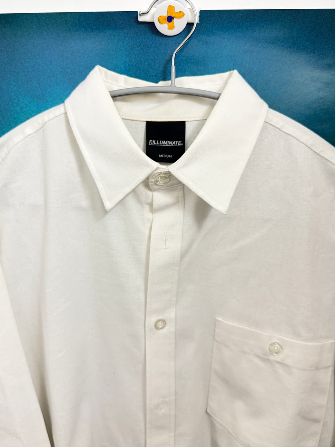 필루미네이트 / 옵티멀 베이직 린넨 셔츠 / 1+1 드림! 상품이미지5