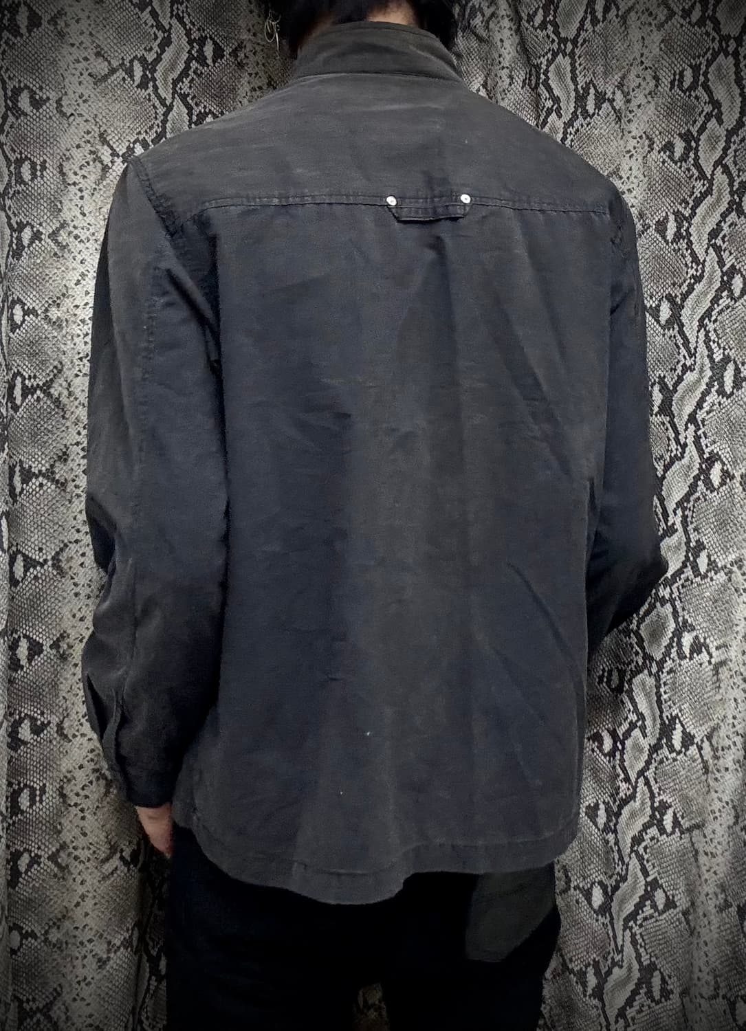 [Moderm Chic] NeckBuckle Studded Black J 상품이미지4