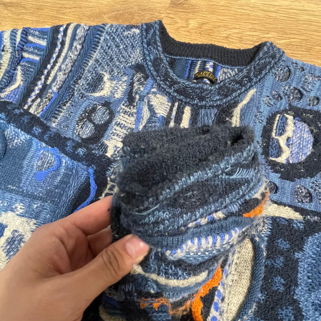 kapital 가우디 니트 3사이즈 상품이미지5