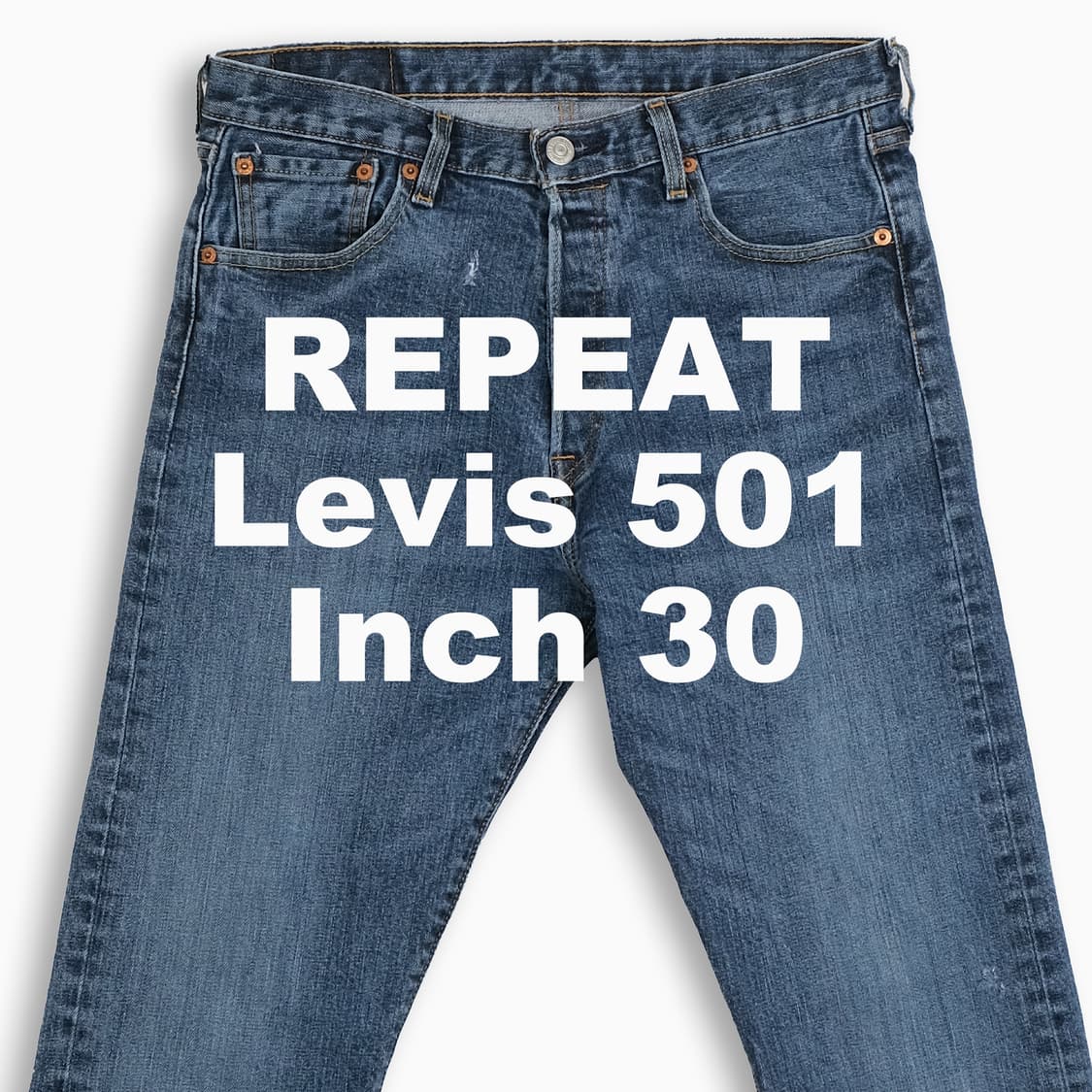 빈티지 리바이스 501 진청 30 인치 LV50130238 상품이미지1