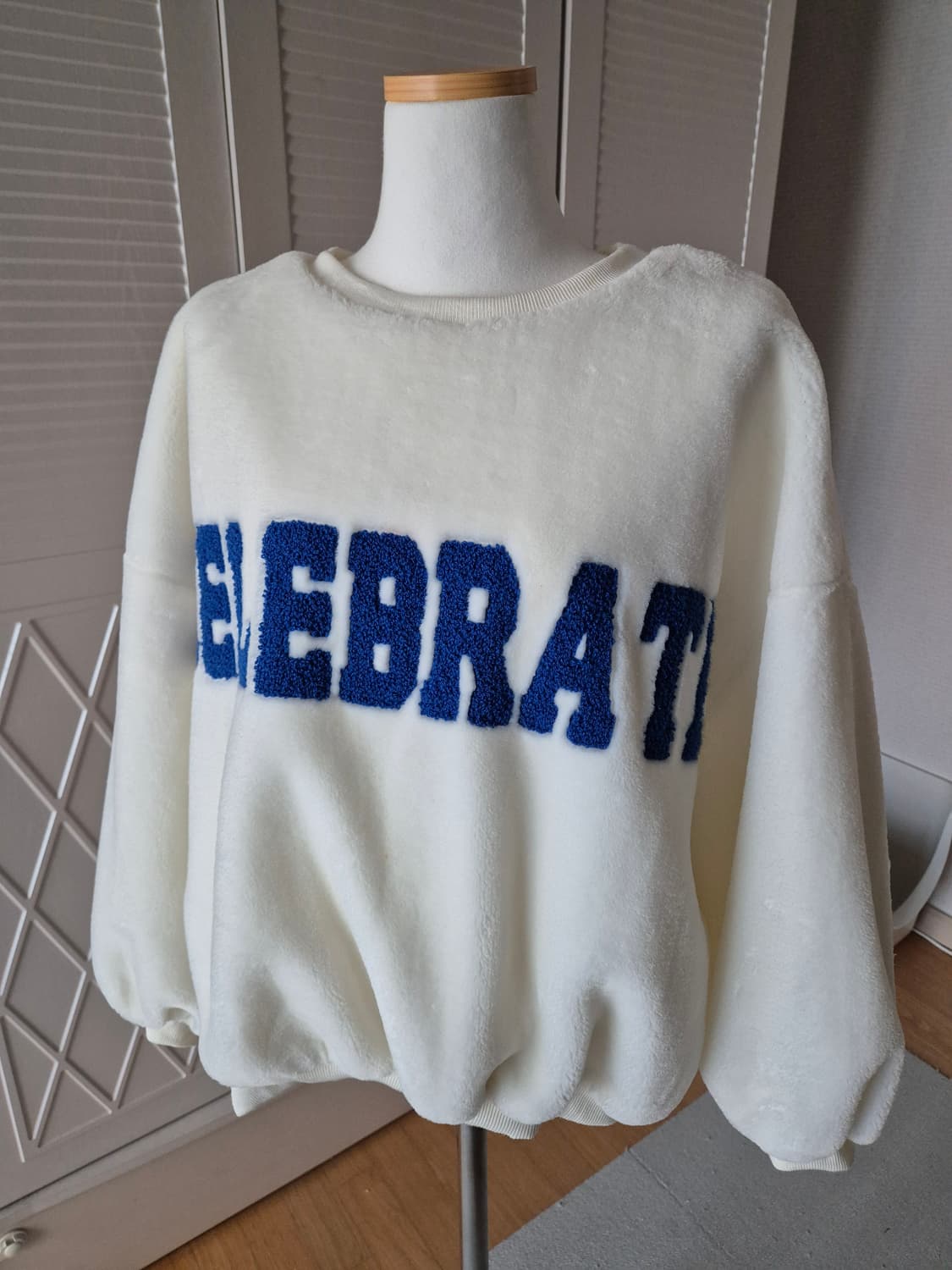 여성 뽀글이 맨투맨 상품이미지2