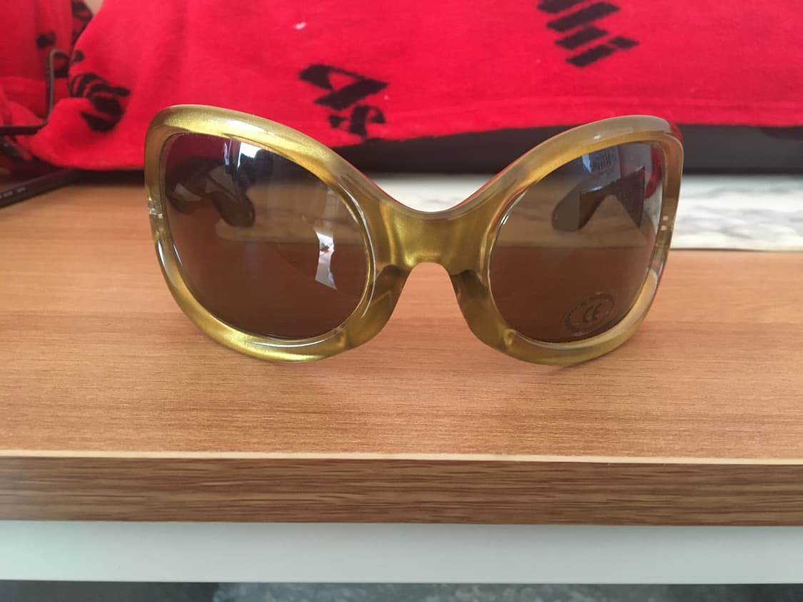 Global Eyeware 오버사이즈 히데 선글라스 상품이미지1