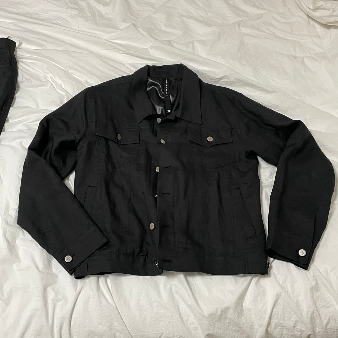 플라스틱프로덕트 린넨 셋업 상품이미지1