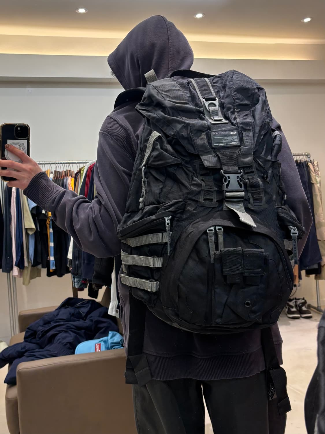 오클리 텍티컬 필드기어 백팩  상품이미지10