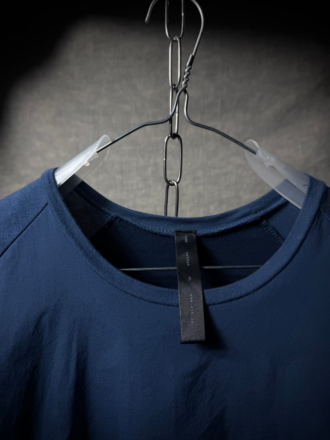 wjk Raglan Raw-cut Layered T-shirt  상품이미지5