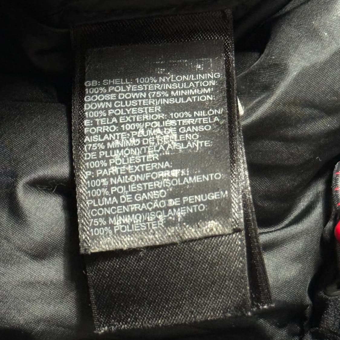 XS 노스페이스 블랙 히말라야 패딩 상품이미지6