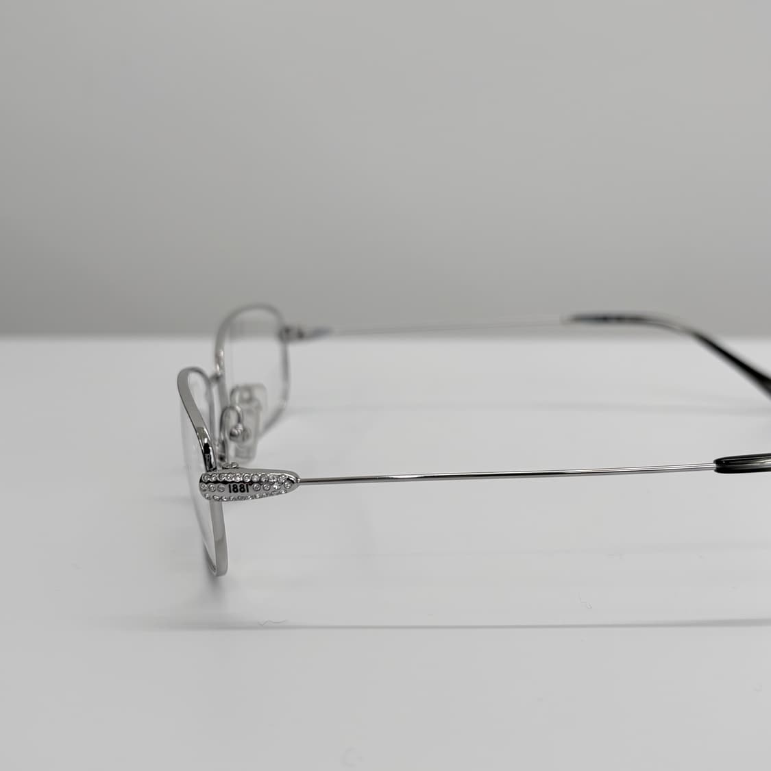 CERRUTI1881 세루티 실버 메탈 안경 상품이미지5