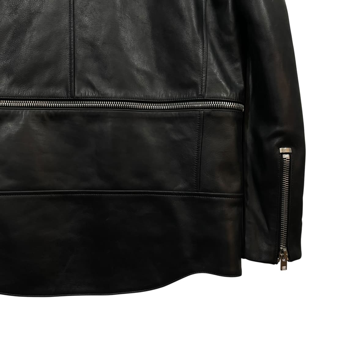     Acne Studios Oversized Leather Rider 상품이미지7