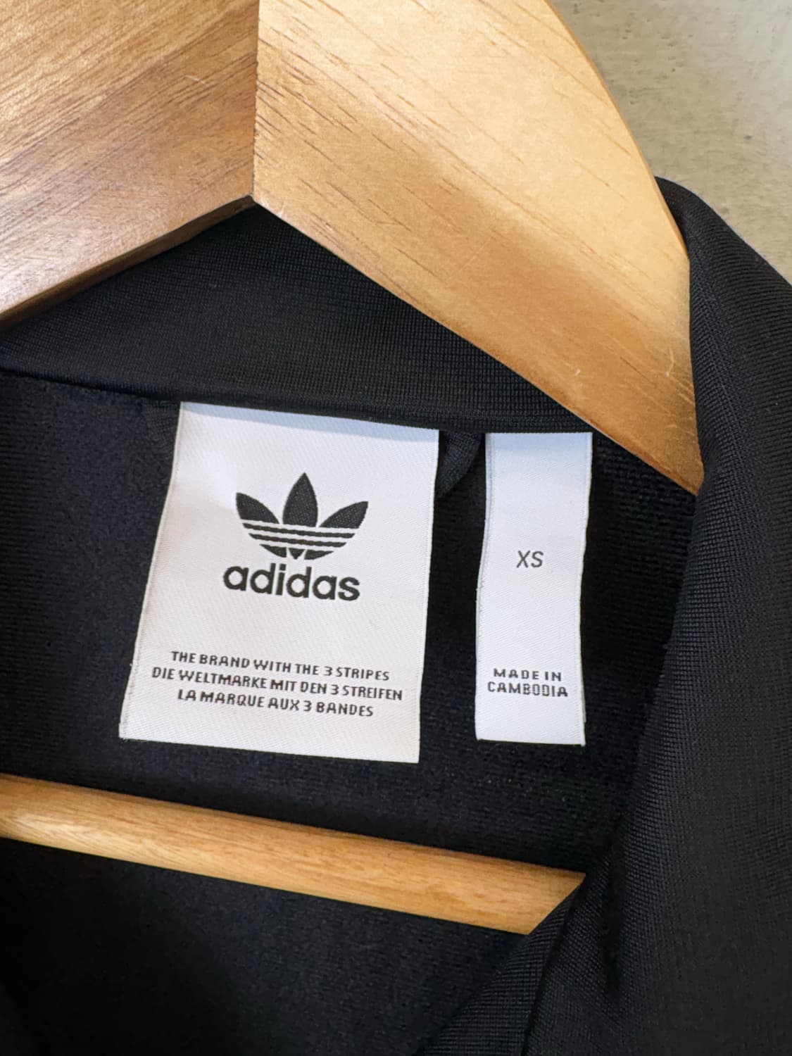 아디다스 신형 파이어버드 블랙 삼선 트랙탑 져지 상품이미지6