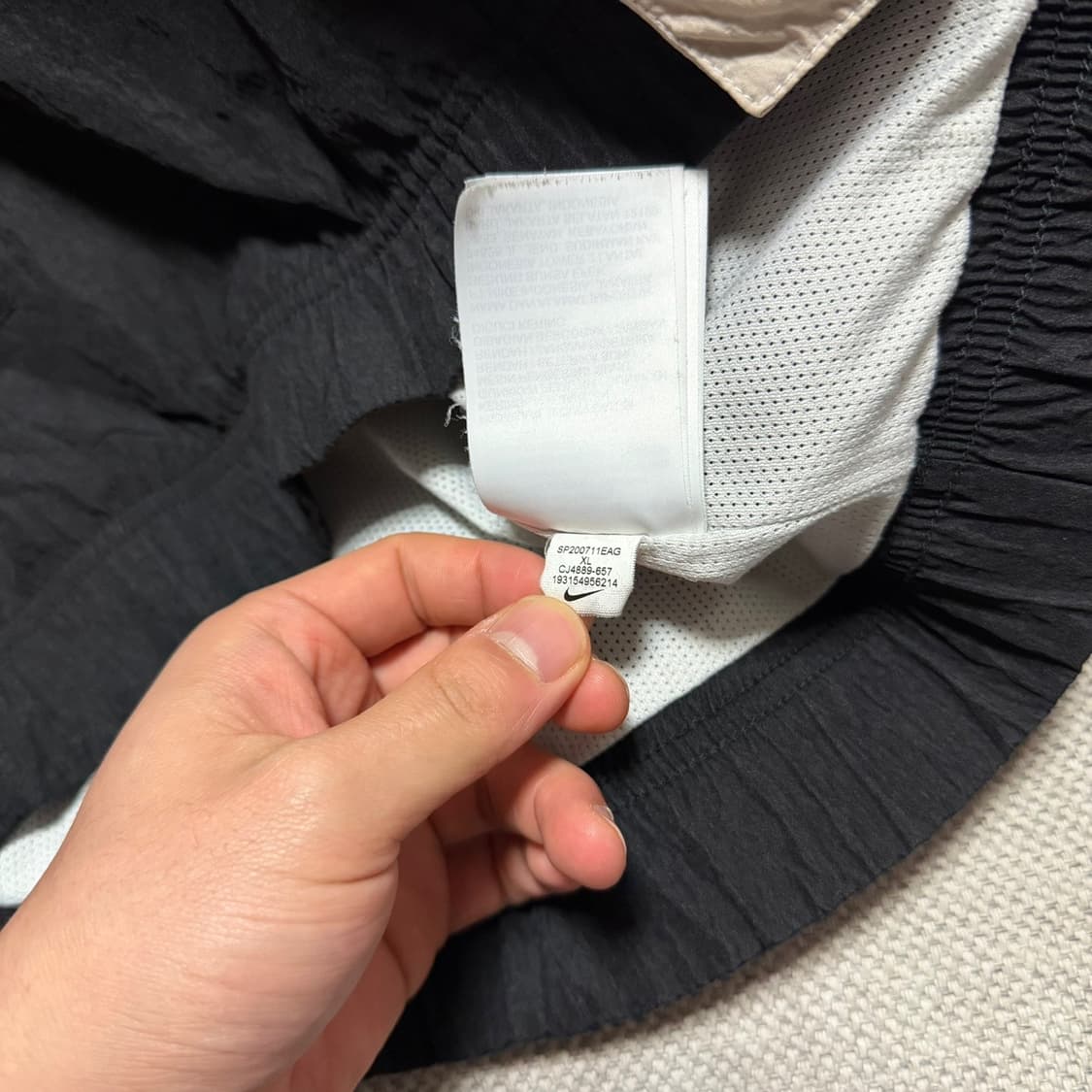 나이키 빅스우시 바람막이 자켓 상품이미지4