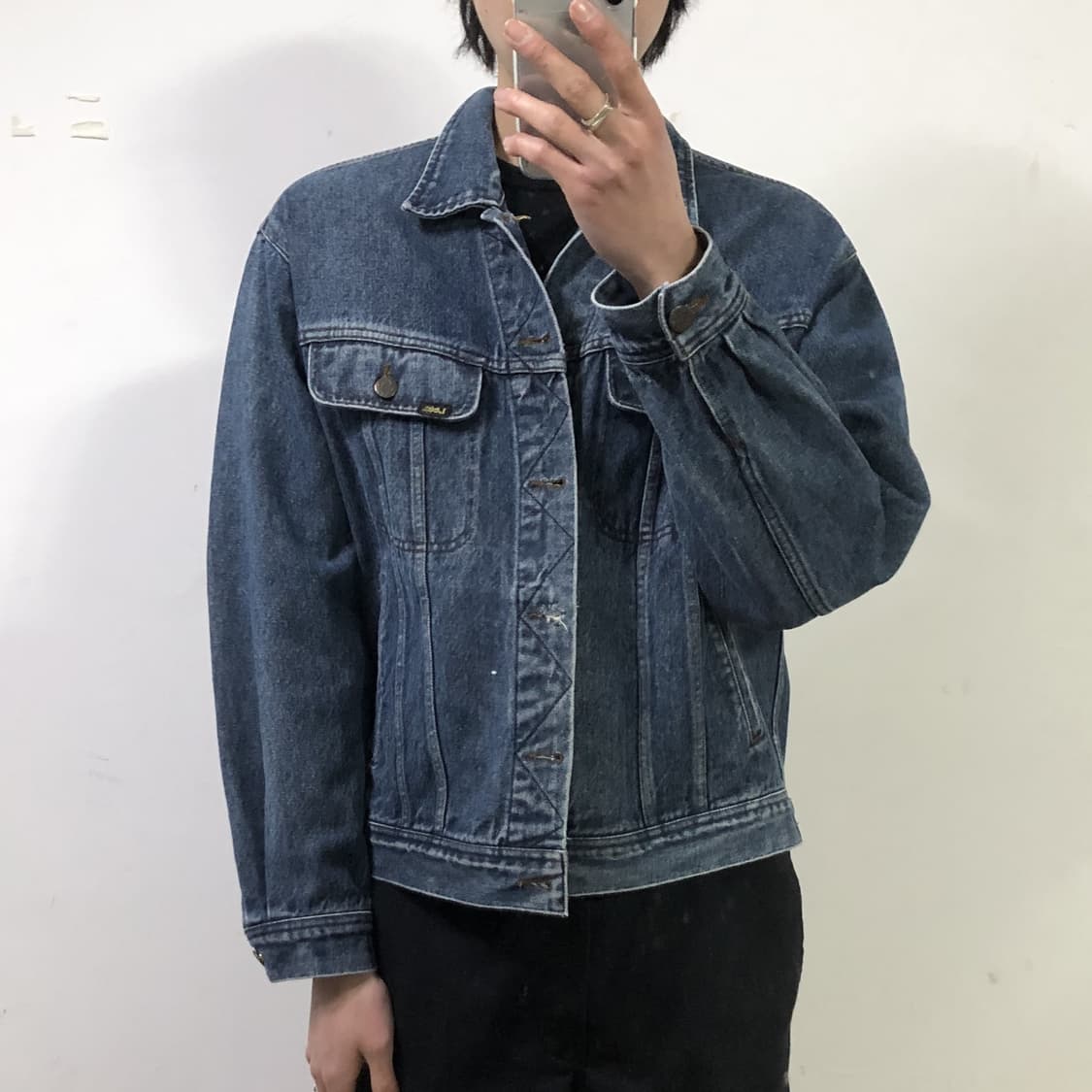 1990S LEE 라이더 데님자켓 상품이미지3