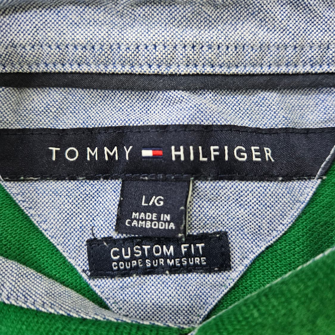 L 타미힐피거 카라 반팔티 0317Y 상품이미지3