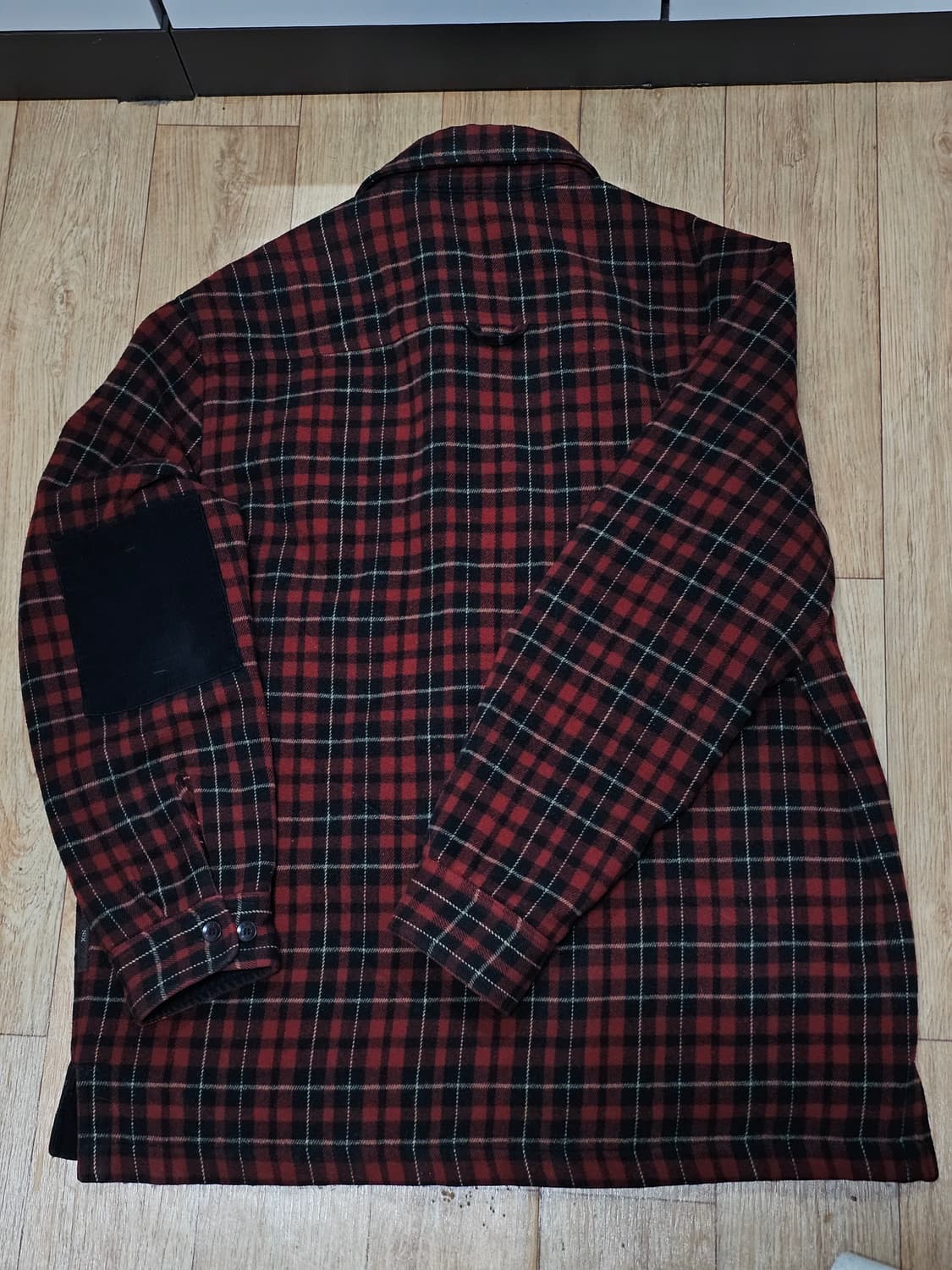 Nix 체크 셔츠자켓 상품이미지3