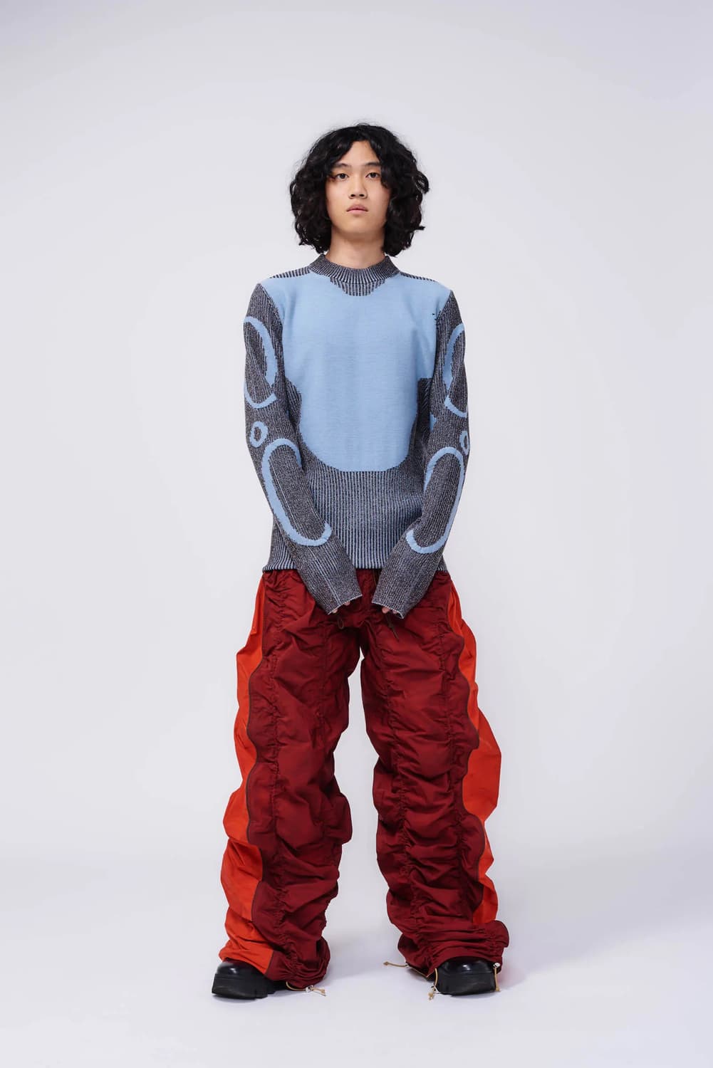 찰리 콘스탄티누 22aw 니트 상품이미지1