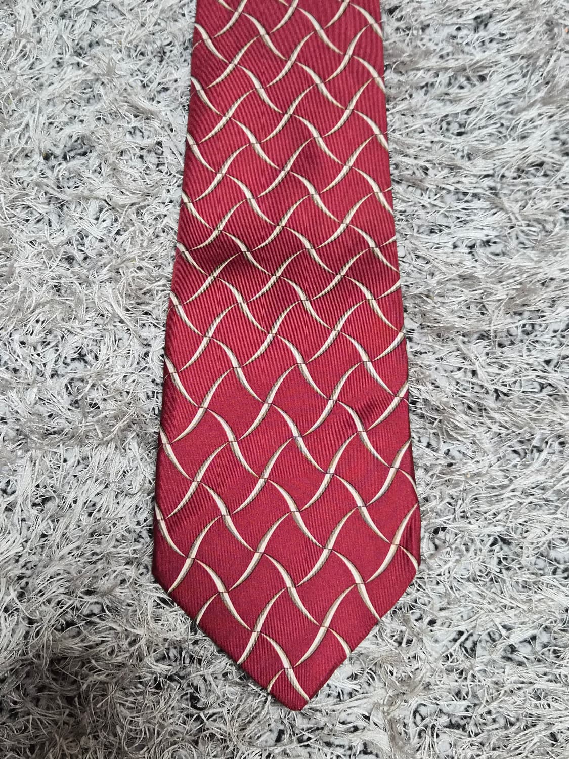 구찌GUCCI 패턴 넥타이 Free - N24 상품이미지2