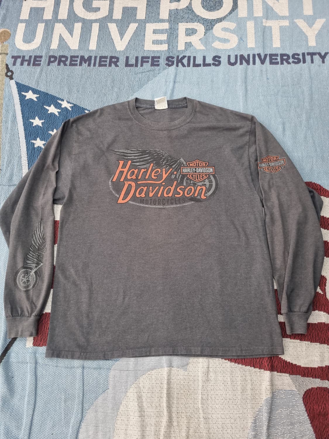 할리데이비슨 빈티지 티셔츠 (HARLEY-DAVIDSON) 상품이미지1