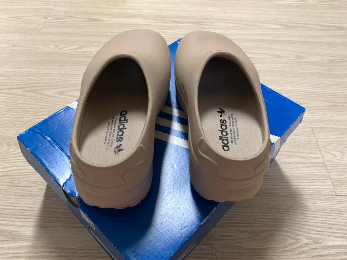 아디다스 아디폼 스탠 뮬 베이지 225 상품이미지4