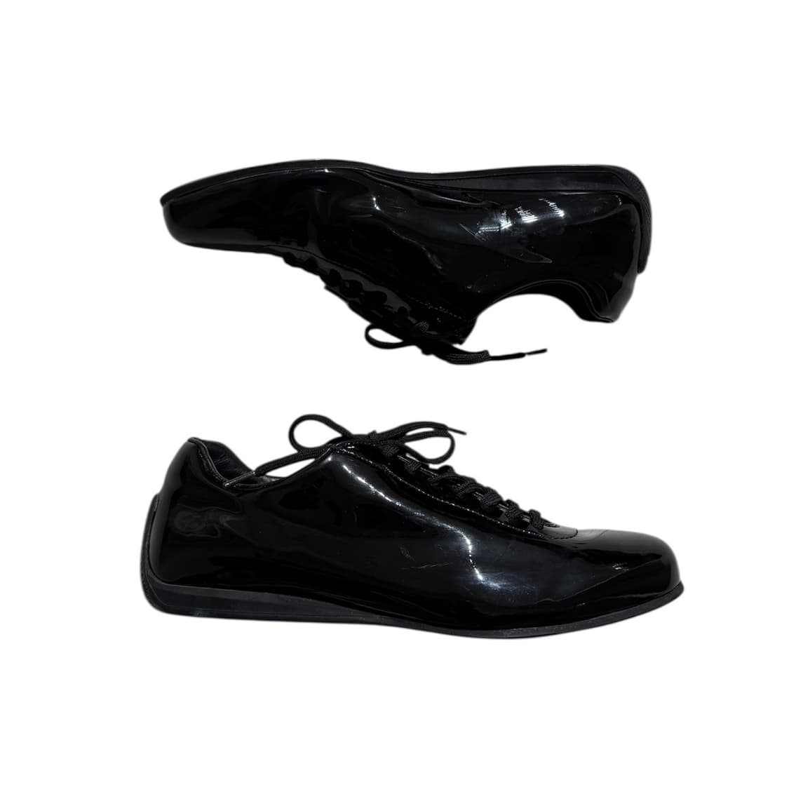 프라다 페이던트 스니커즈 상품이미지4