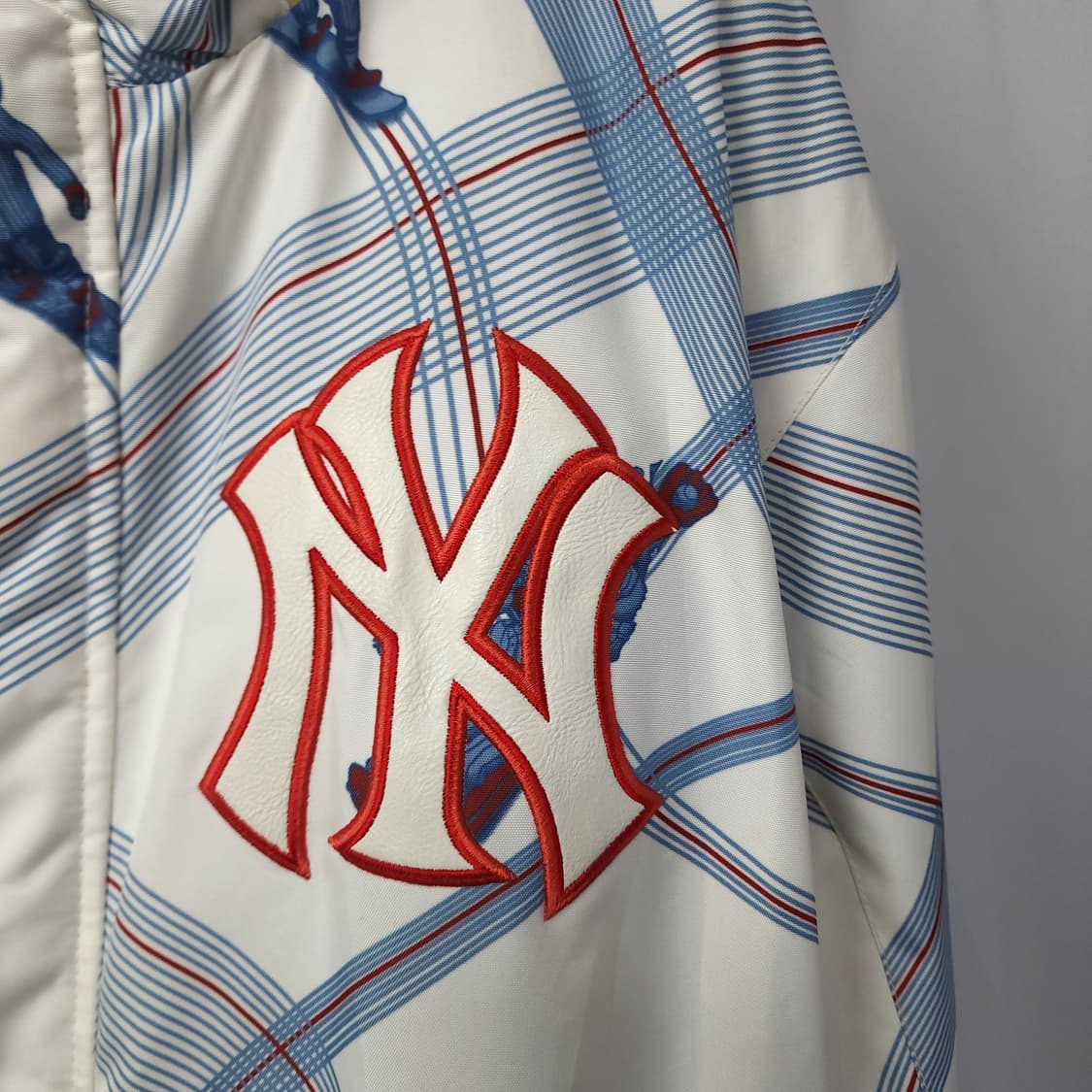 66[112] MLB 스키웨어 보드웨어  오리털 롱패딩  상품이미지3