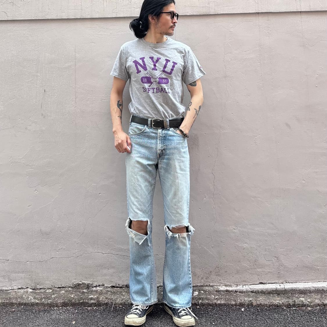 70년대 미국 리바이스 646 벨바텀 상품이미지1