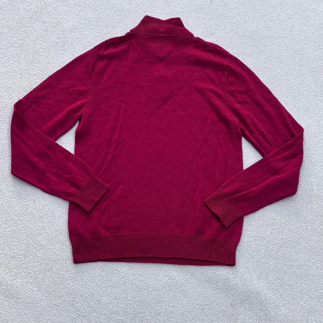 M 타미힐피거 클래식 반집업 긴팔 니트 0429E 상품이미지2