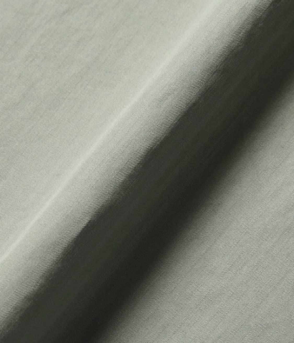 오라리 22SS 워시드 핀스 헤링본 하프 슬리브 셔츠 그린 샴브레이 상품이미지3