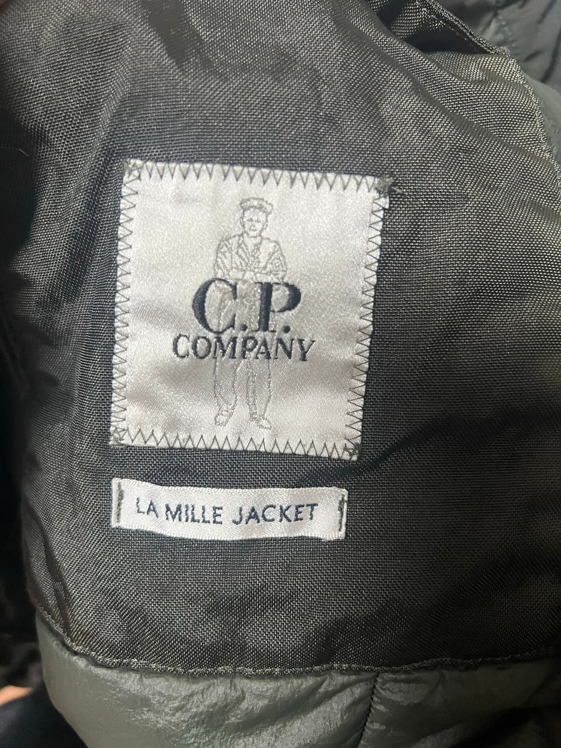 Cp컴퍼니 밀레 고글 자켓 (mille prism jacket) 상품이미지9