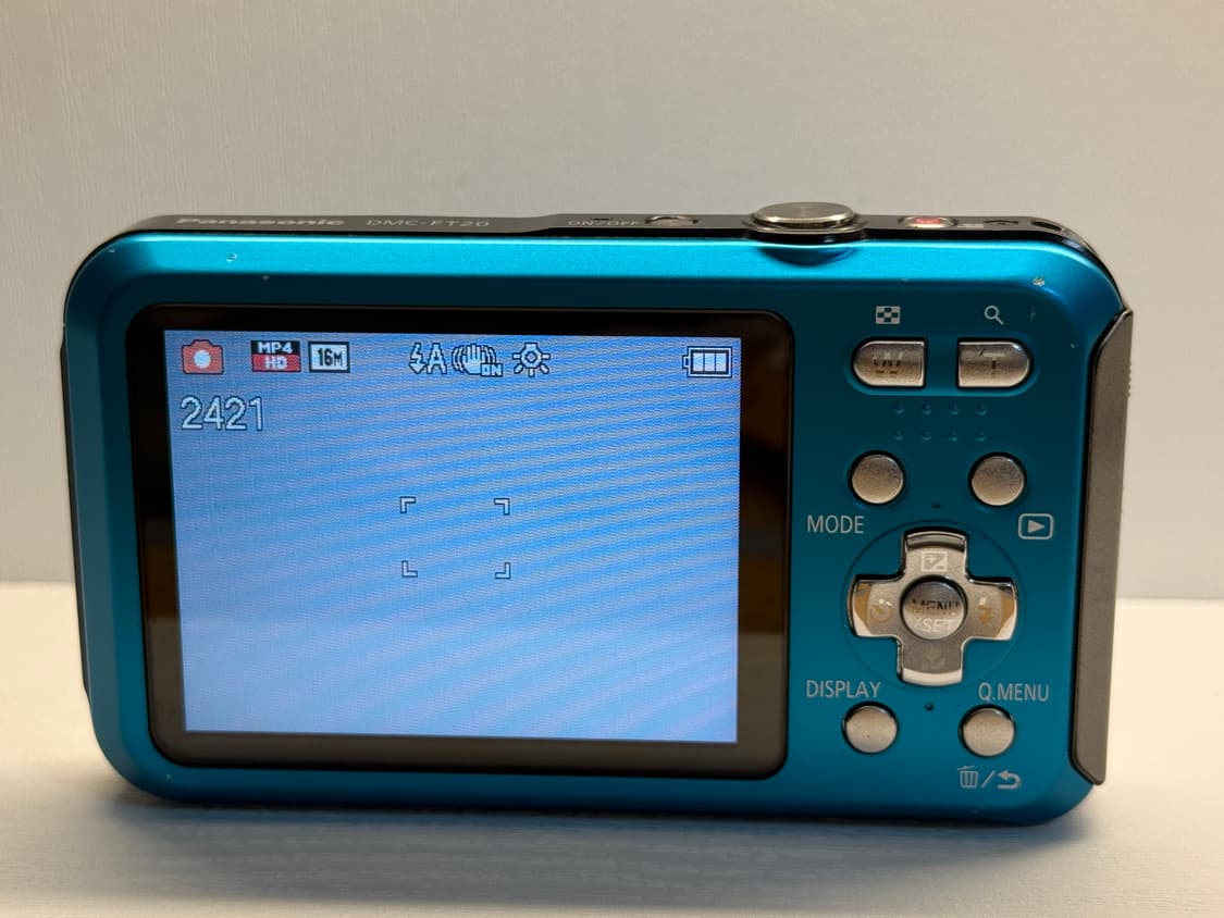 💙 파나소닉 루믹스 FT20 디카 판매합니다! 상품이미지7