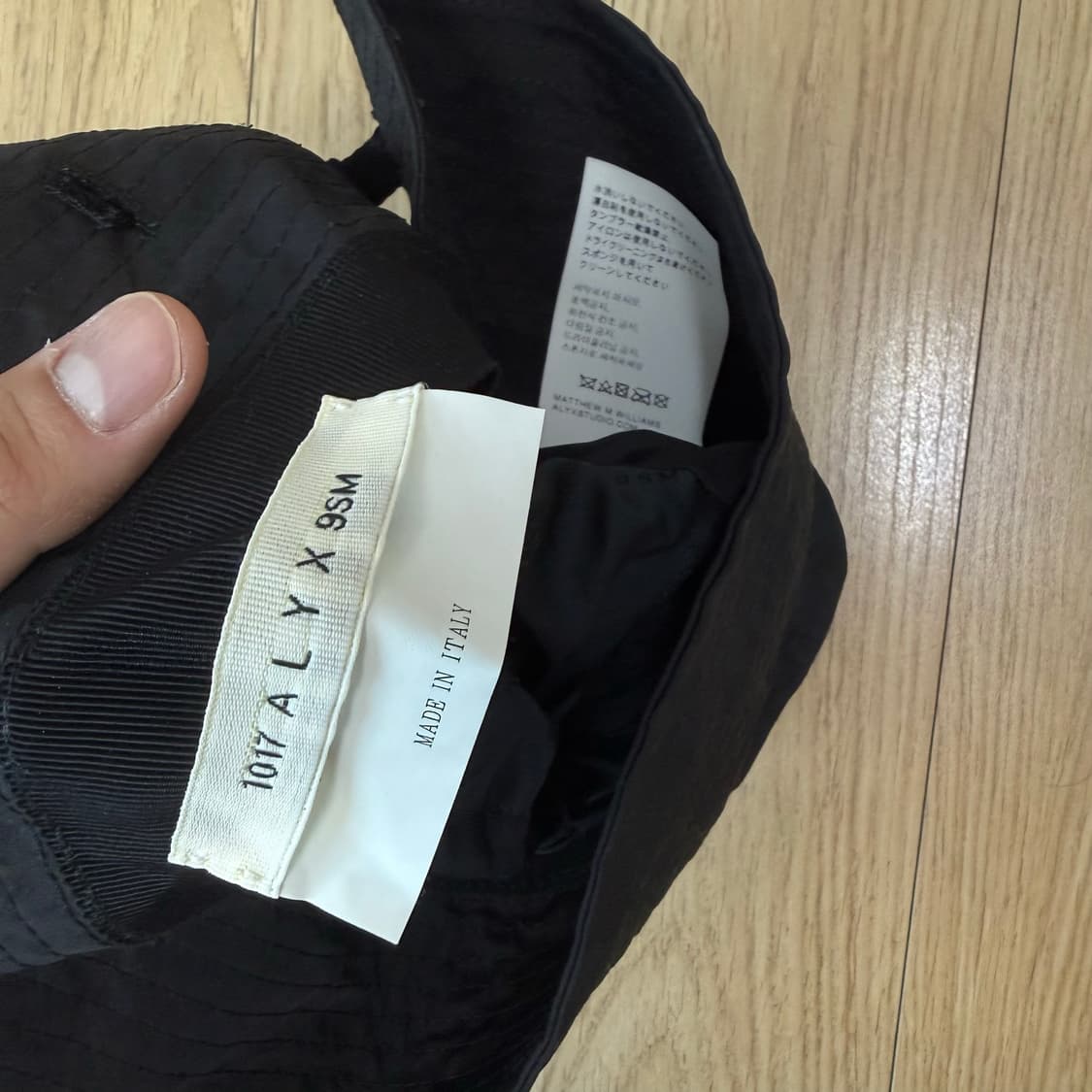 1017 ALYX 9SM 롤러코스터 버클 버킷 햇 상품이미지4