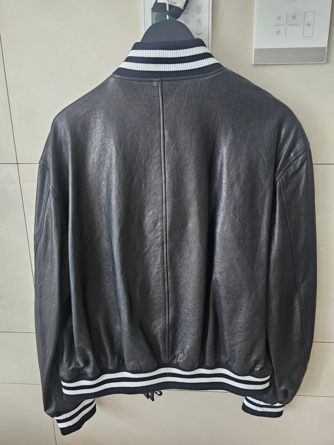 가죽 자켓 판매합니다  상품이미지2