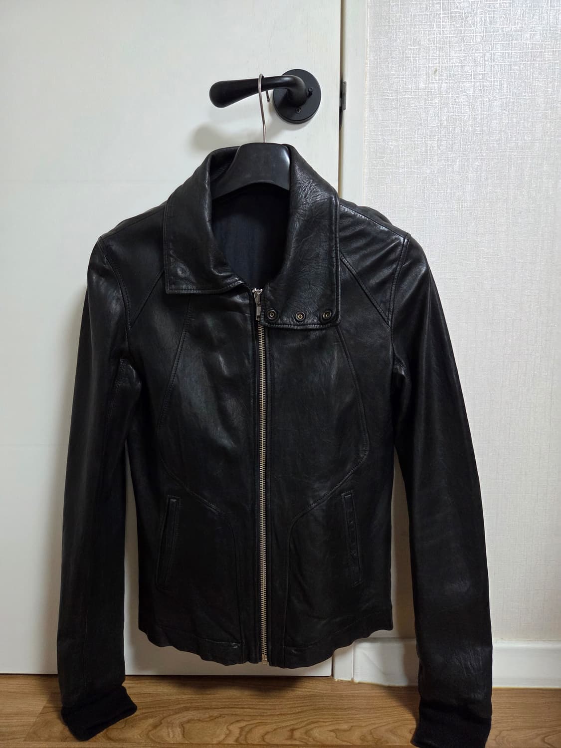 릭오웬스 아카이브 레더 자켓 olmar and mirta 상품이미지1