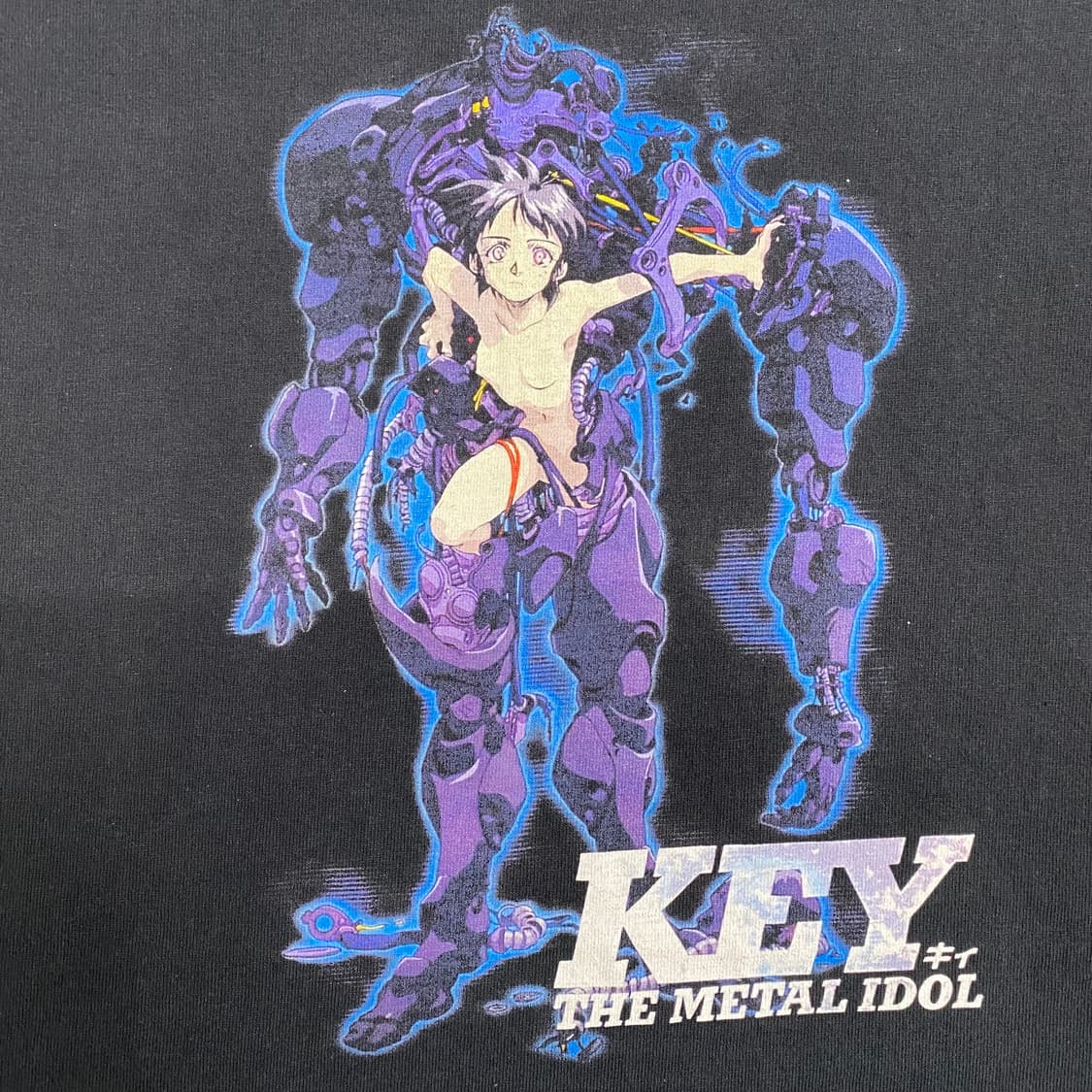 키 더 메탈 아이돌 부틀렉 애니메이션 티셔츠 애니티 상품이미지4