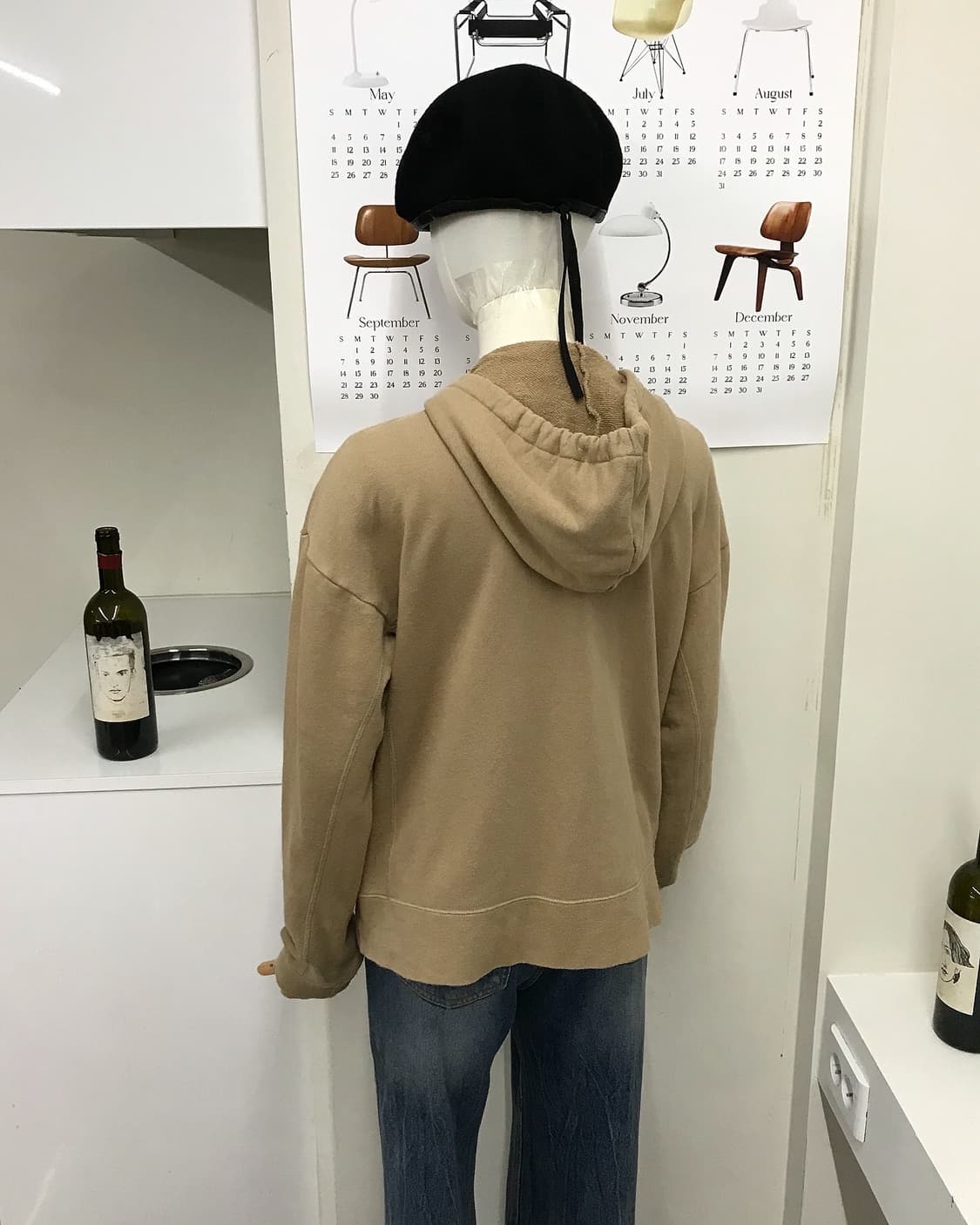 폴로 후드집업 상품이미지8