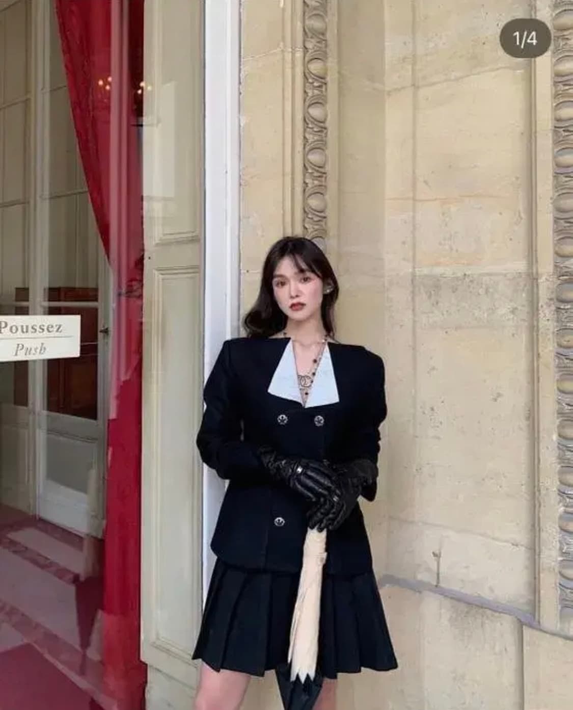 서쿠키 트위드 자켓 새제품 상품이미지2