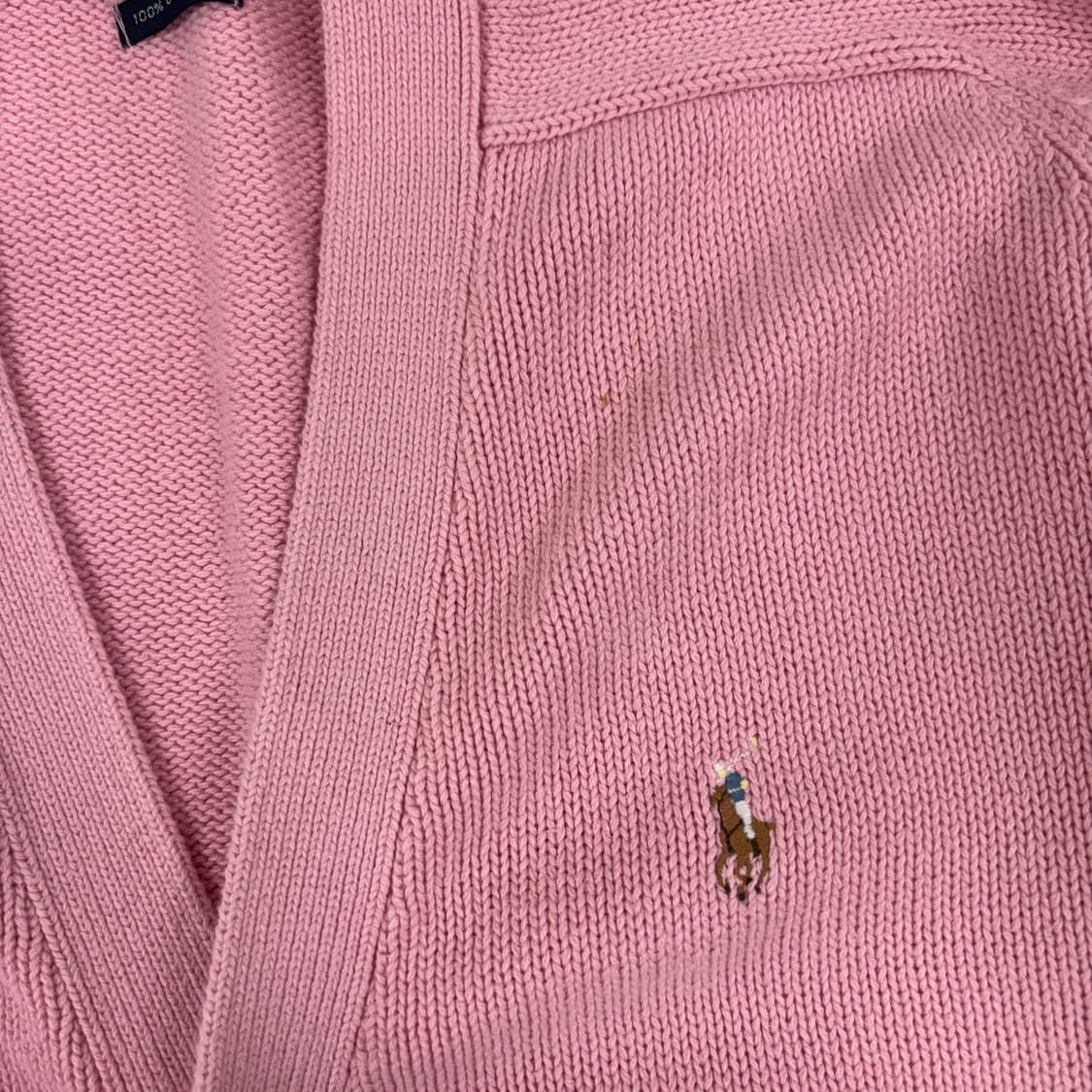 폴로 가디건 상품이미지5